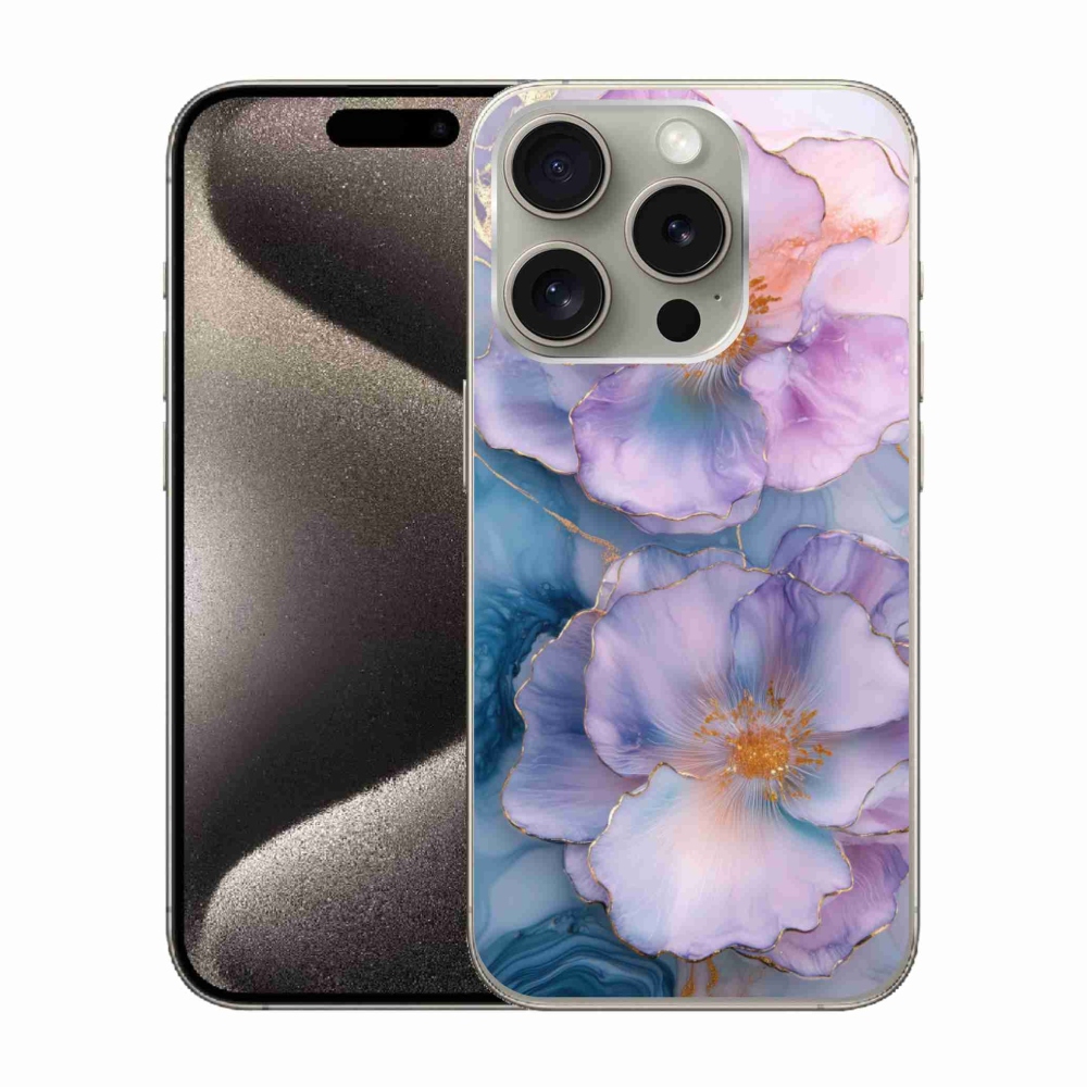 Gél borítás mmCase iPhone 15 Pro készülékhez - absztrakt motívum 51