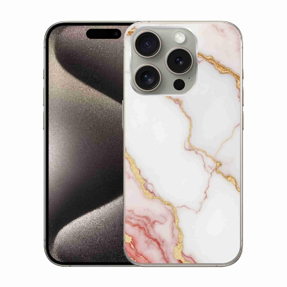 Zselés borítás mmCase iPhone 15 Pro készülékhez - elvont motívum 53