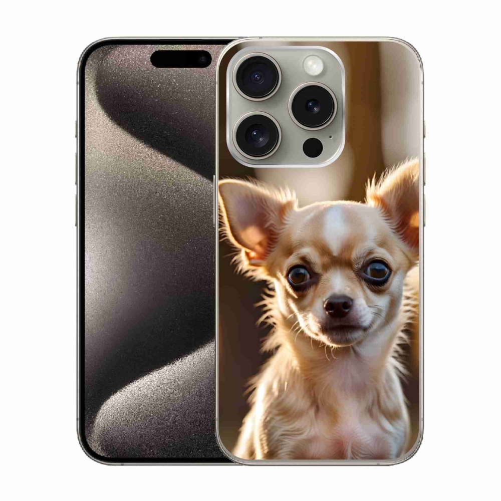 mmCase gél tok az iPhone 15 Pro-hoz – csivava 6