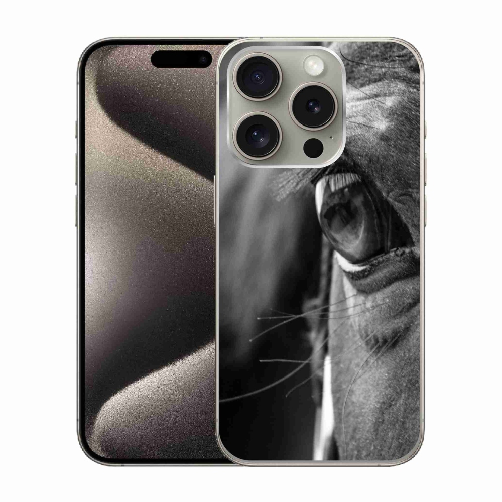 mmCase gél tok az iPhone 15 Pro-hoz – lószem
