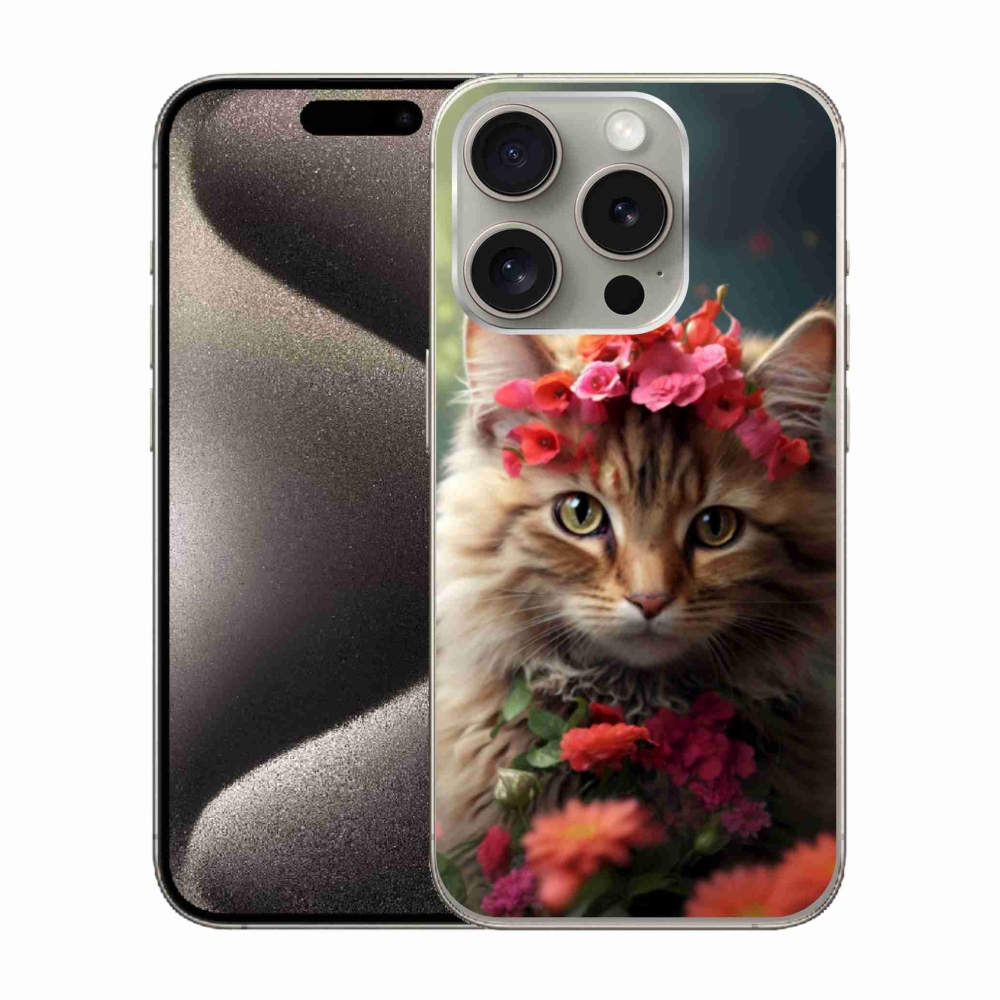Zselés borítás mmCase iPhone 15 Pro készülékhez - Princess