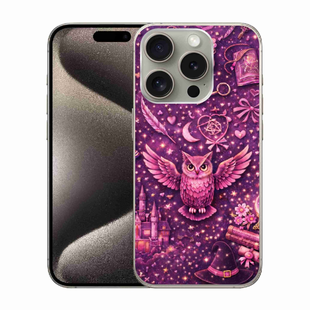 mmCase gél tok az iPhone 15 Pro-hoz – varázslatos világ