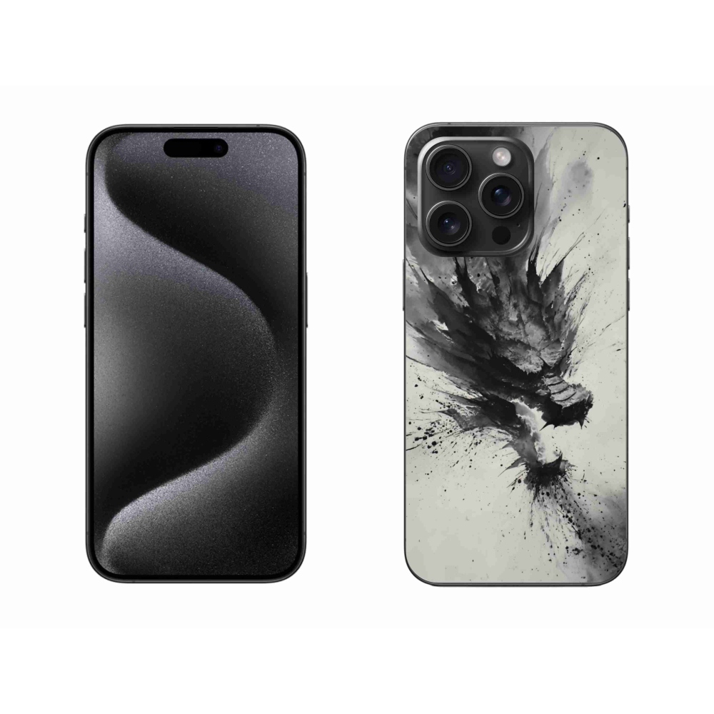 Gél borítás mmCase iPhone 15 Pro Max készülékhez - absztrakt motívum 32