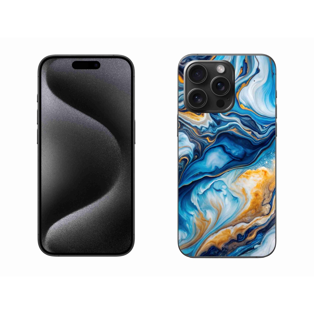 Gél borítás mmCase iPhone 15 Pro Max készülékhez - absztrakt motívum 34