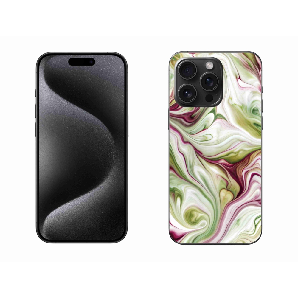 Gél borítás mmCase iPhone 15 Pro Max készülékhez - absztrakt motívum 36