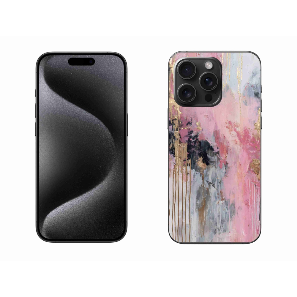 Zselés borítás mmCase iPhone 15 Pro Max készülékhez - elvont motívum 49