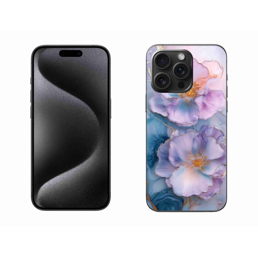 Gél borítás mmCase iPhone 15 Pro Max készülékhez - absztrakt motívum 51