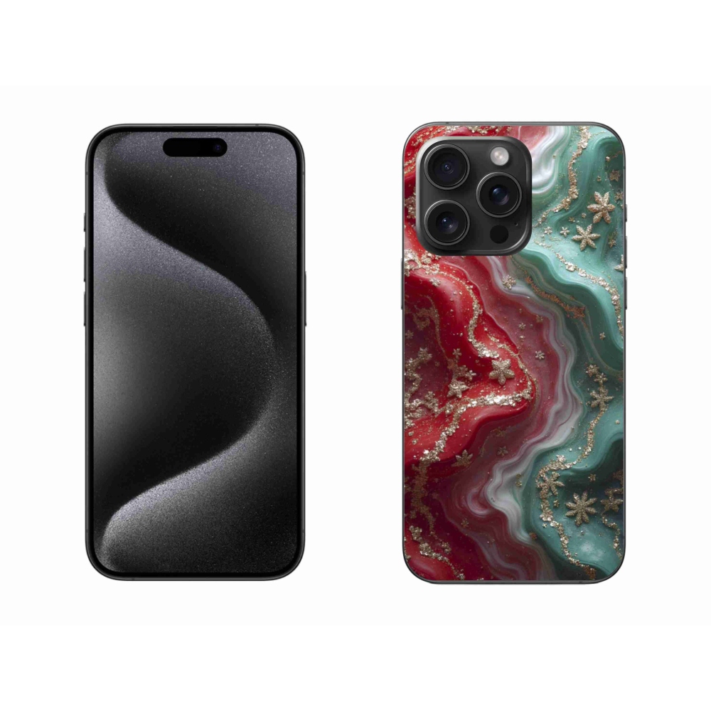 Gél borítás mmCase iPhone 15 Pro Max készülékhez - absztrakt motívum 54