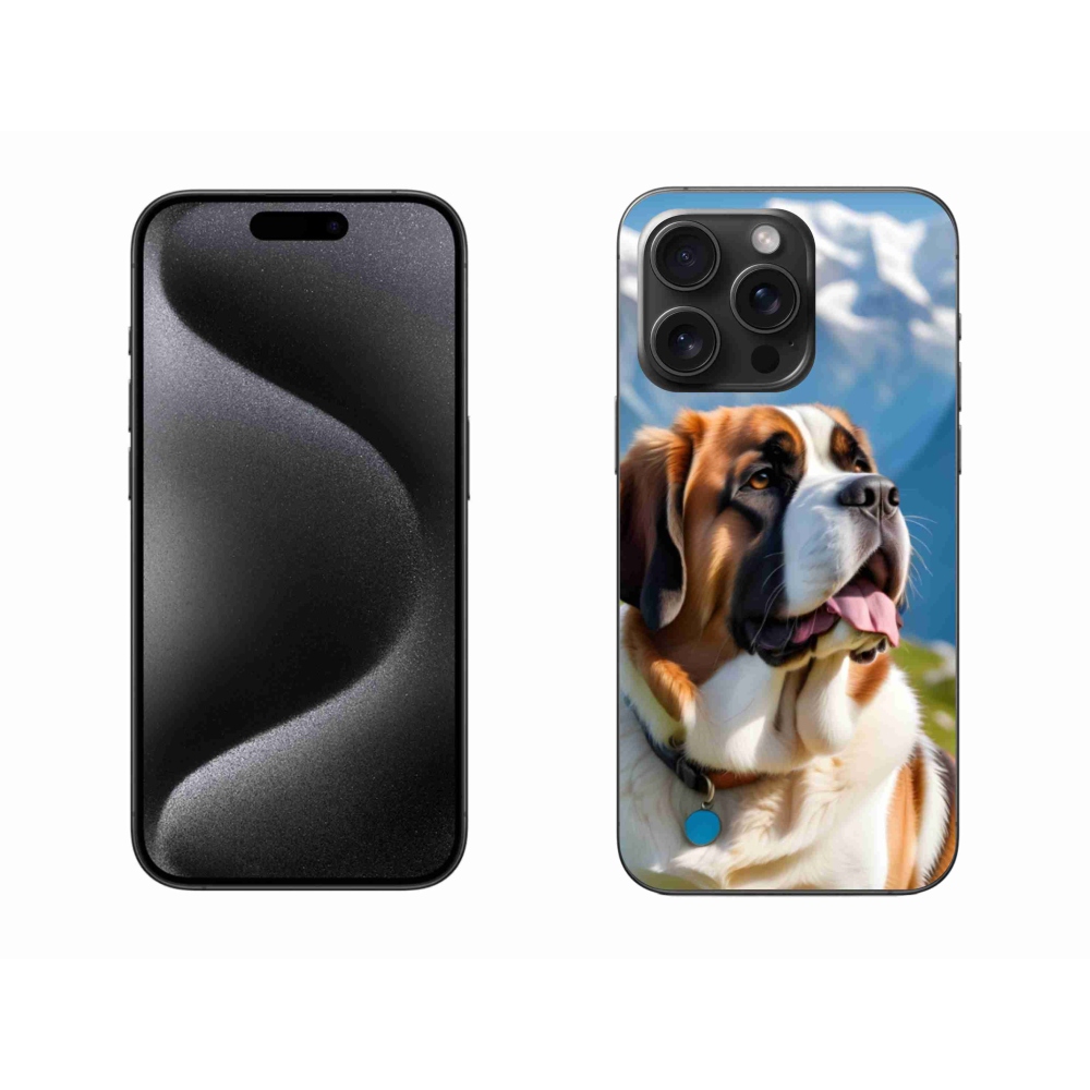 Zselés borítás mmCase iPhone 15 Pro Max készülékhez - bernard