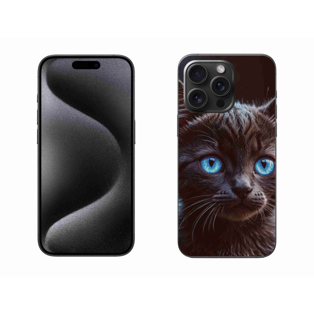 Gél borítás mmCase iPhone 15 Pro Max készülékhez - Fekete Babe 2