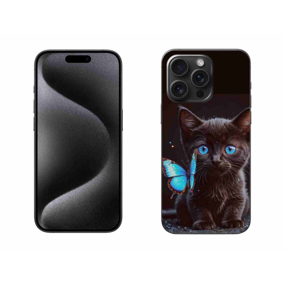 Gél borítás mmCase iPhone 15 Pro Max készülékhez - Fekete Babe 3