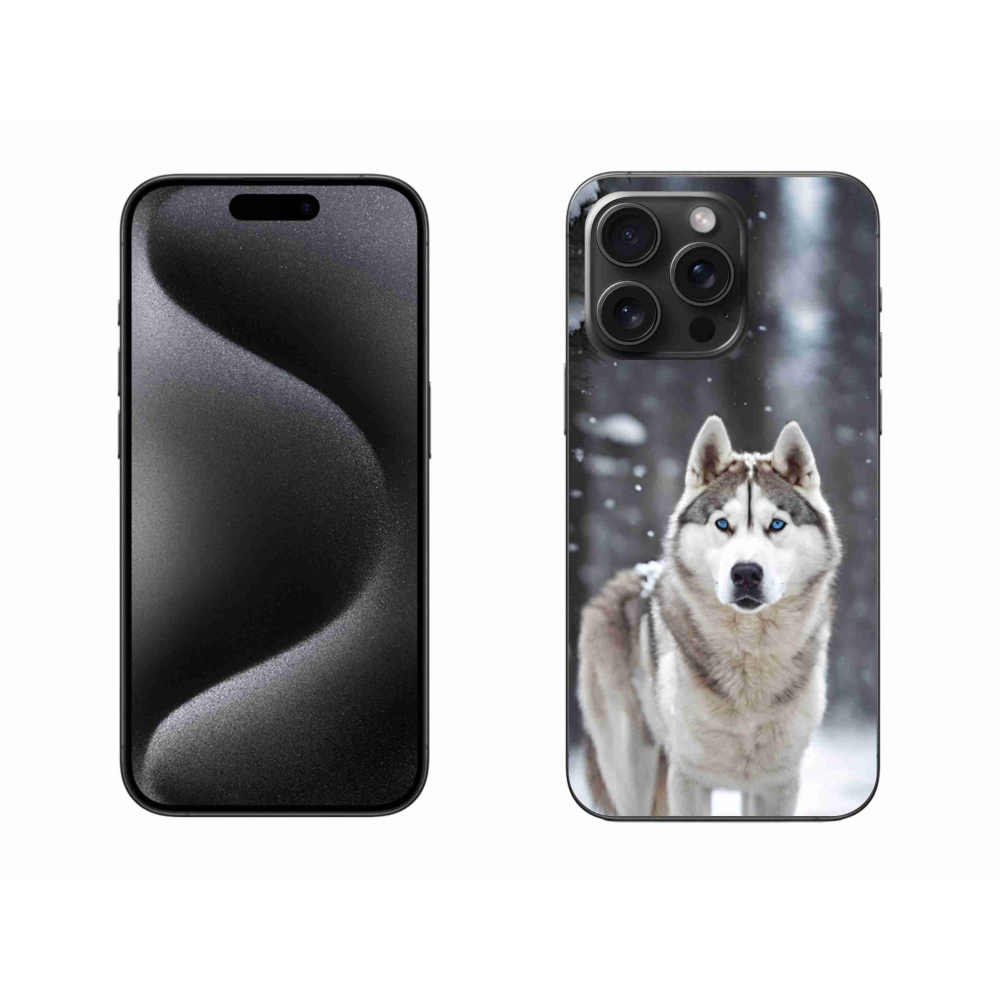 Gél védőburkolat mmCase iPhone 15 Pro Max készülékhez - husky 2