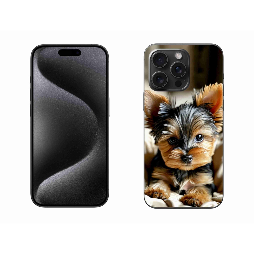Gél borítás mmCase iPhone 15 Pro Max készülékhez - Yorkshire 11