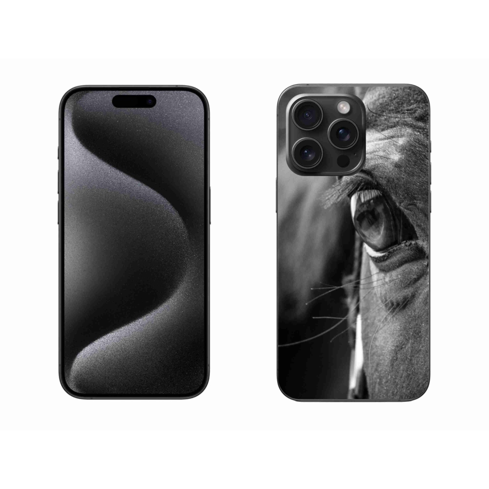 mmCase gél tok az iPhone 15 Pro Max-hoz – lószem