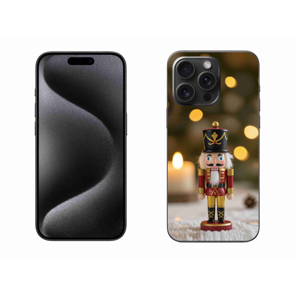 mmCase gél tok az iPhone 15 Pro Max-hoz – diótörő