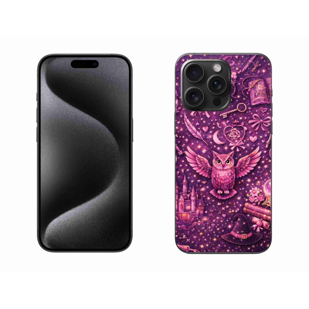 mmCase gél tok az iPhone 15 Pro Max-hoz – varázslatos világ