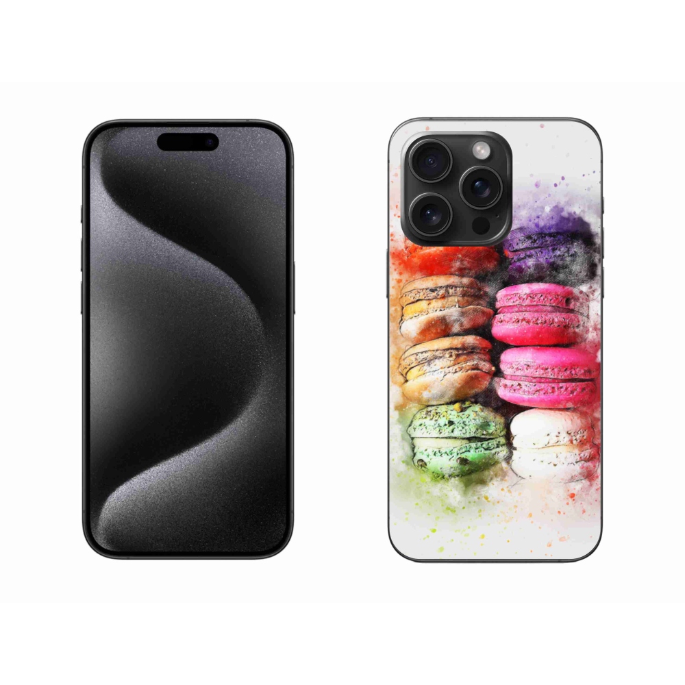 Gél védőburkolat mmCase iPhone 15 Pro Max készülékhez - Makró