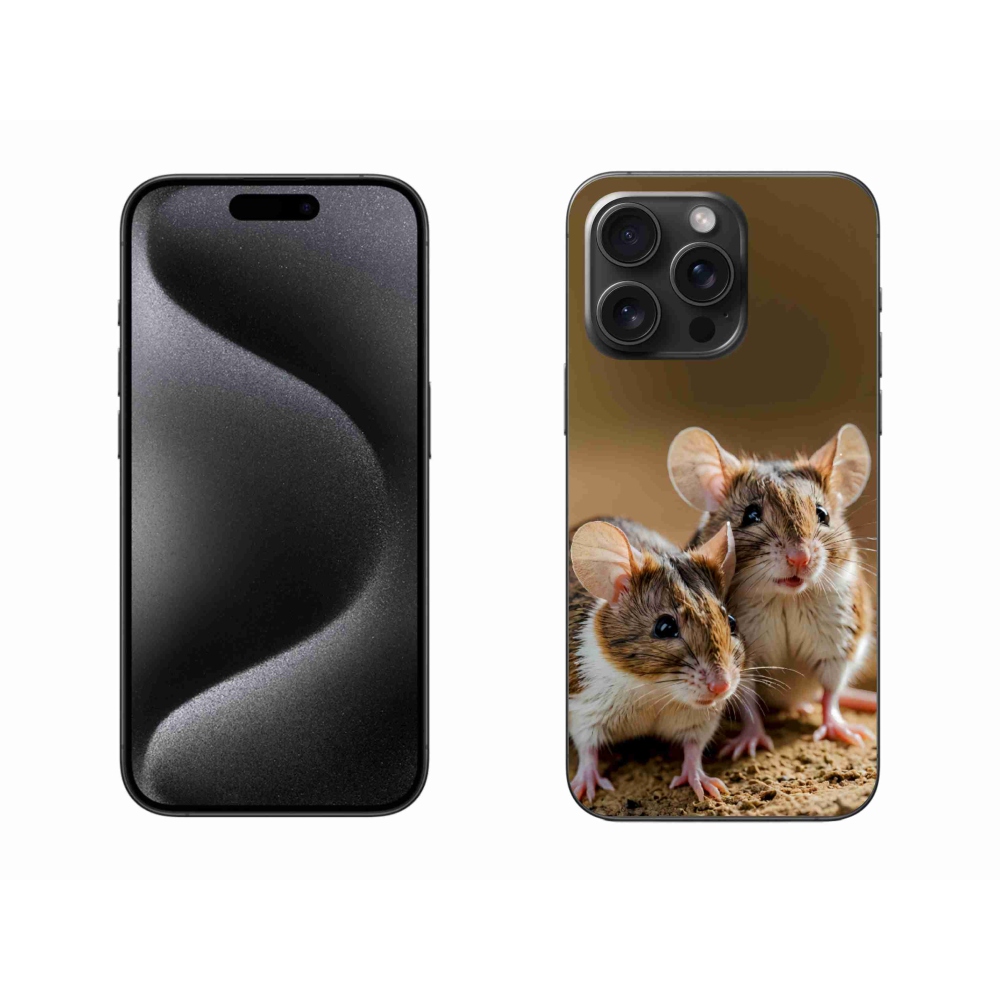 mmCase gél tok az iPhone 15 Pro Max-hoz – egérduó
