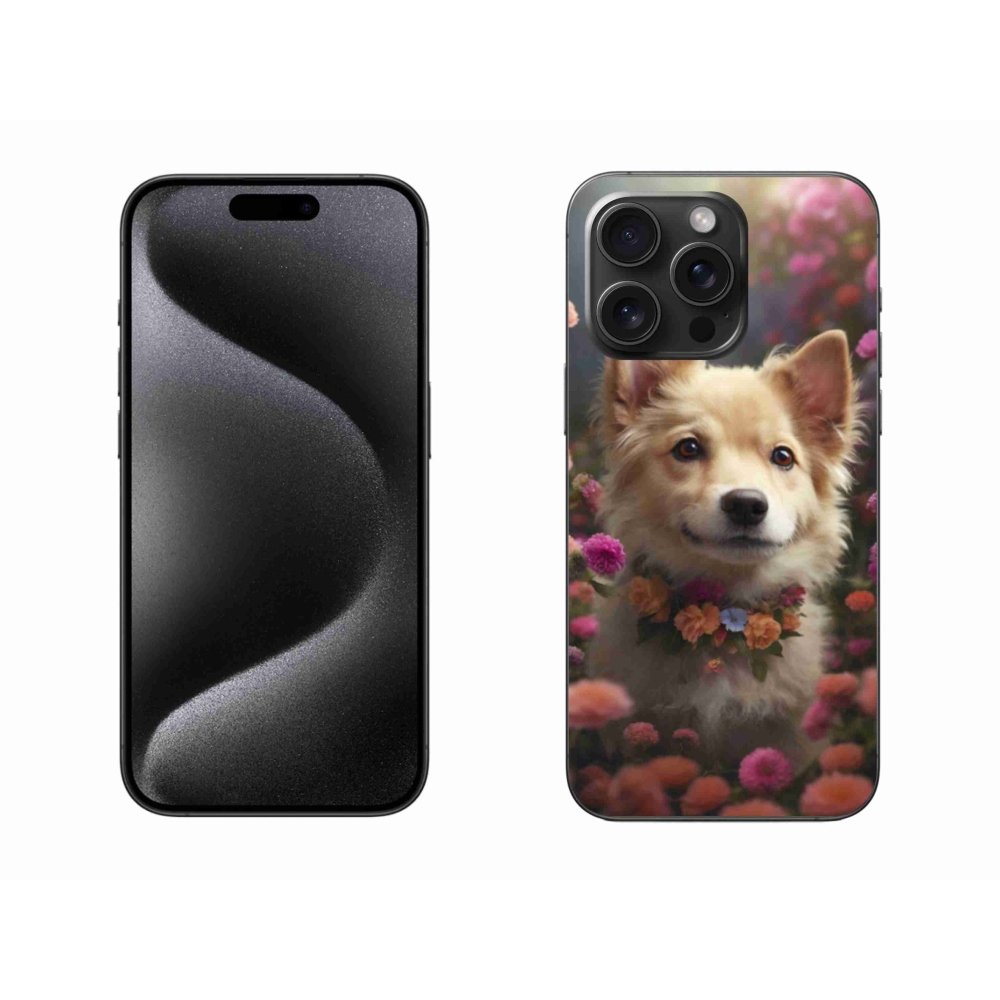 Gél borítás mmCase iPhone 15 Pro Max készülékhez - német spitz