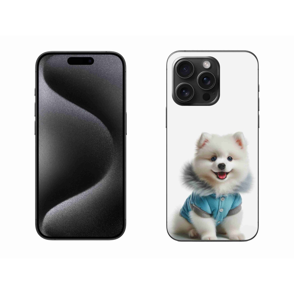 Gél borítás mmCase iPhone 15 Pro Max készülékhez - pomerániai