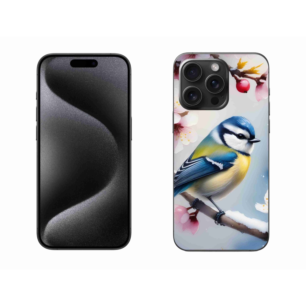 Gél védőburkolat mmCase iPhone 15 Pro Max készülékhez - titánium