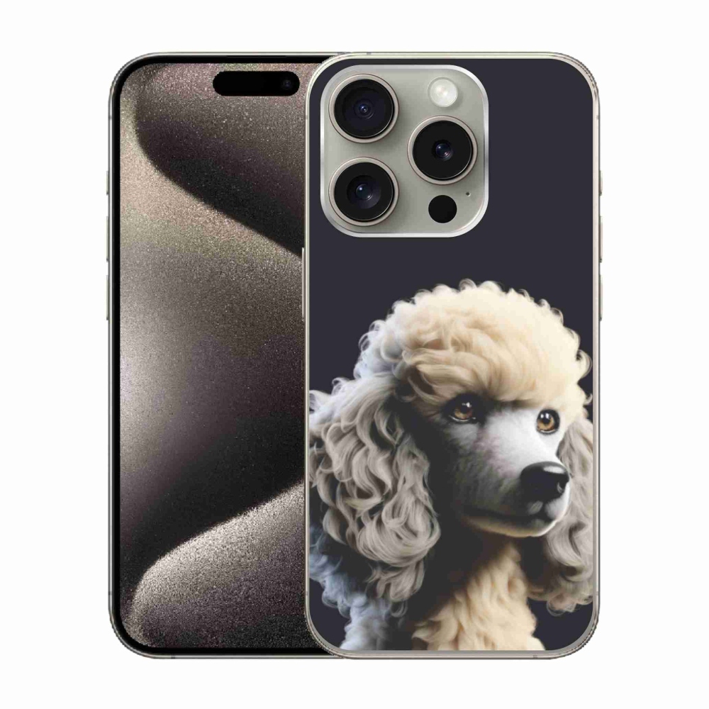 Zselés borítás mmCase iPhone 15 Pro készülékhez - uszkár