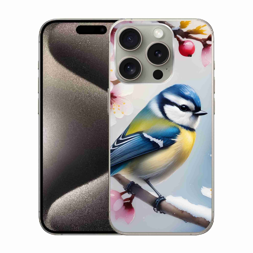 Gél védőburkolat mmCase iPhone 15 Pro készülékhez - tit