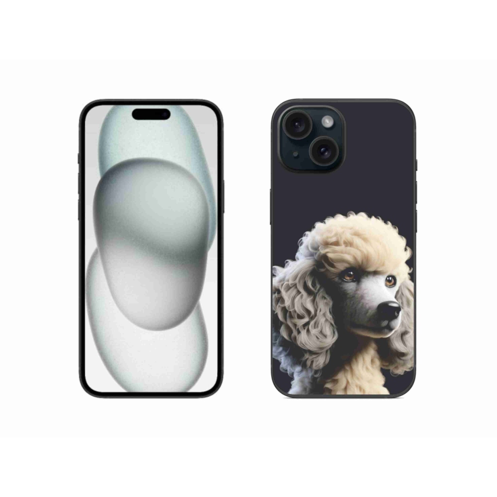 Zselés borítás mmCase iPhone 15 készülékhez - uszkár