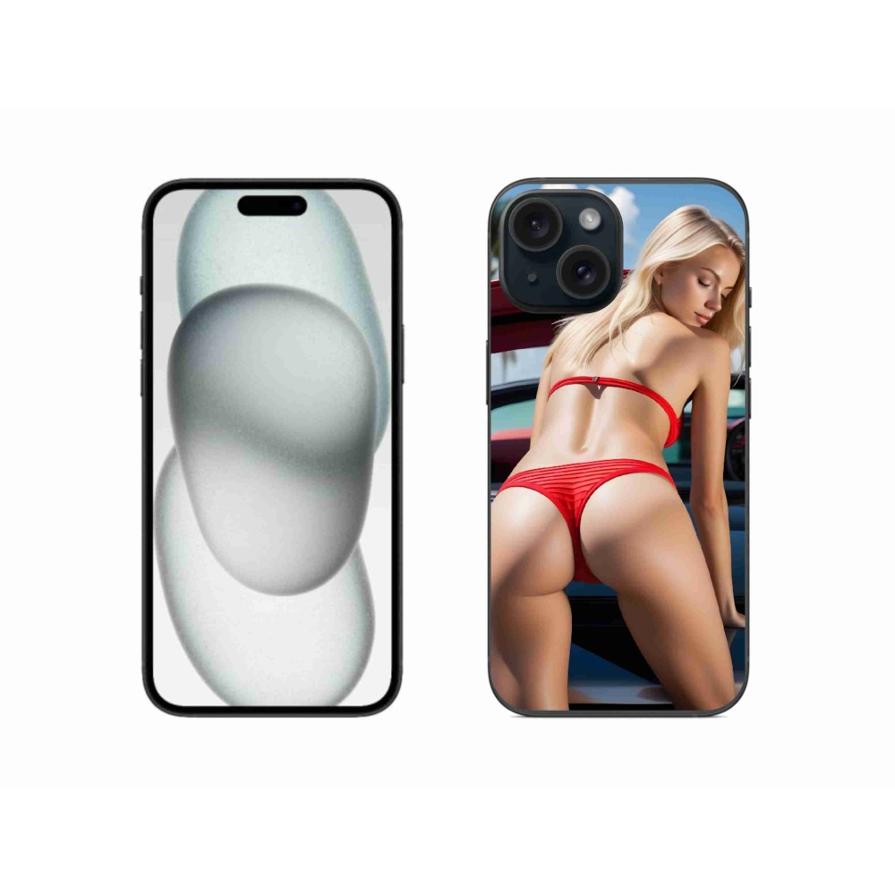 mmCase gél tok az iPhone 15-hez – szexi nő 2