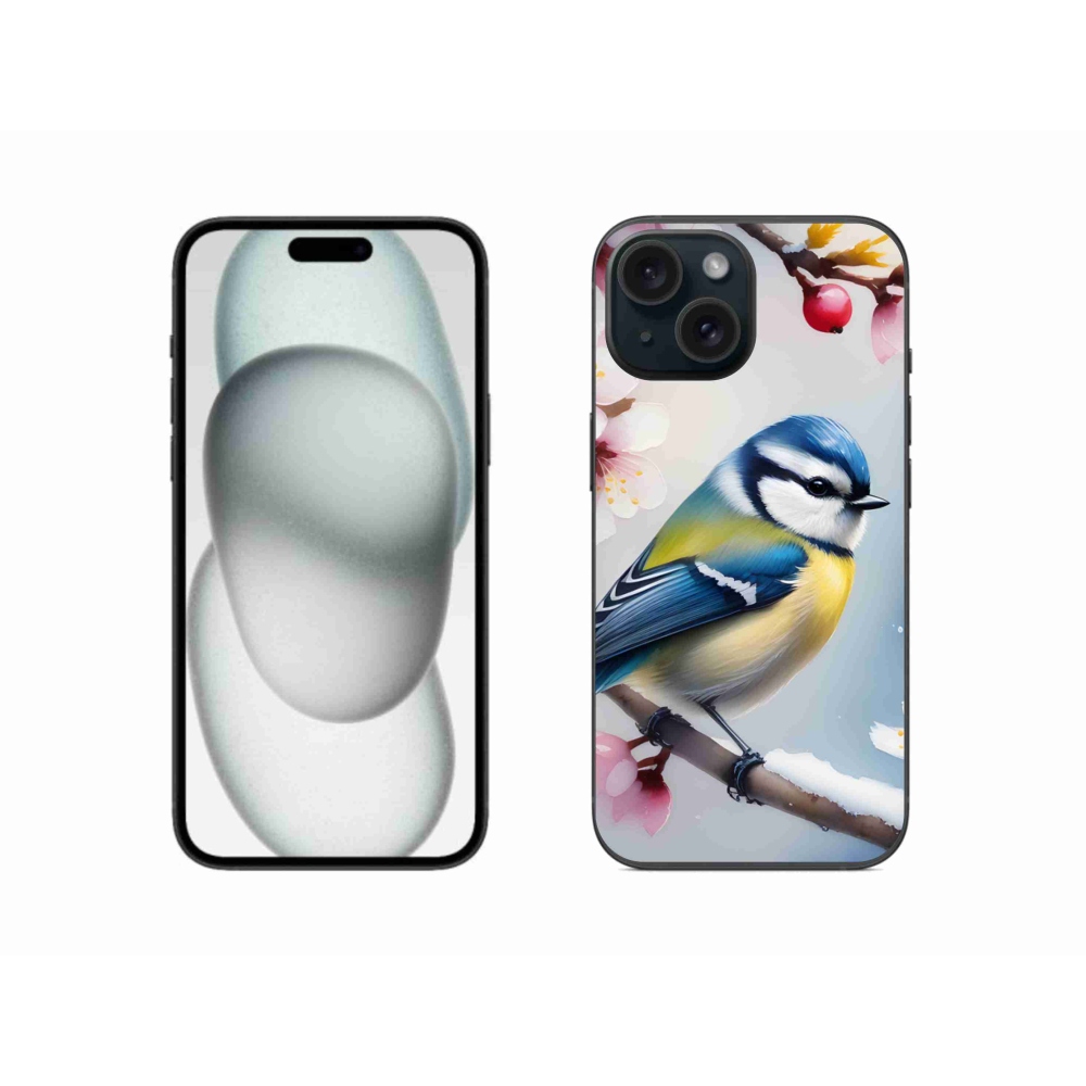 Zselés borítás mmCase iPhone 15-hez - tit