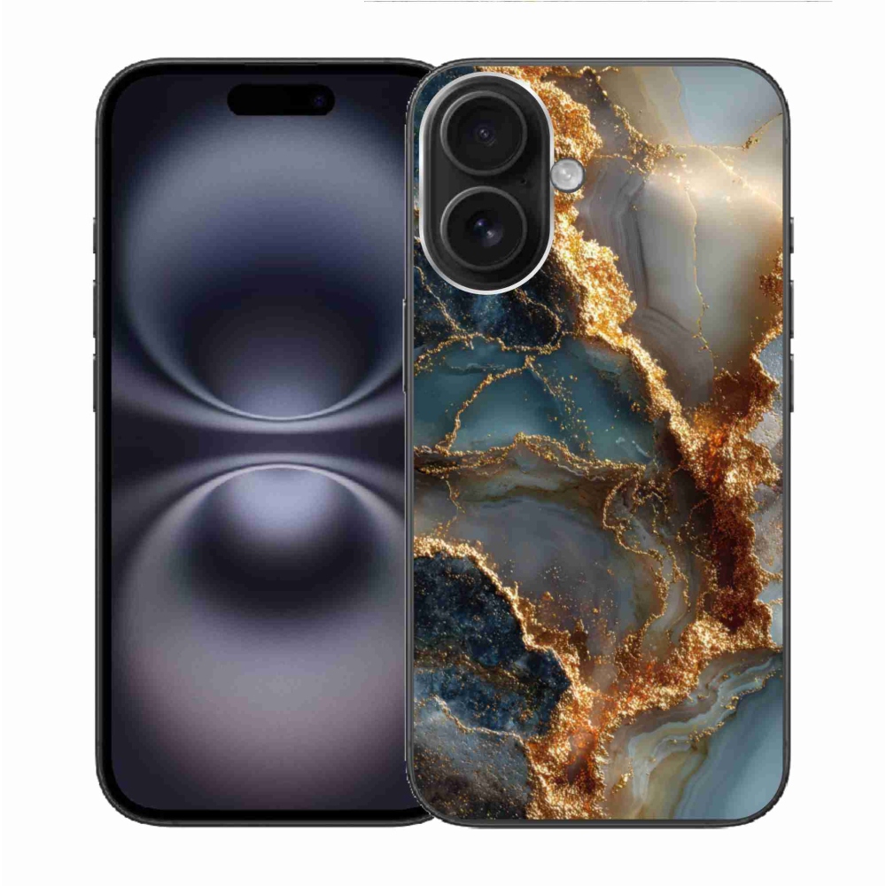 Gél borítás mmCase iPhone 16 készülékhez - absztrakt motívum 33