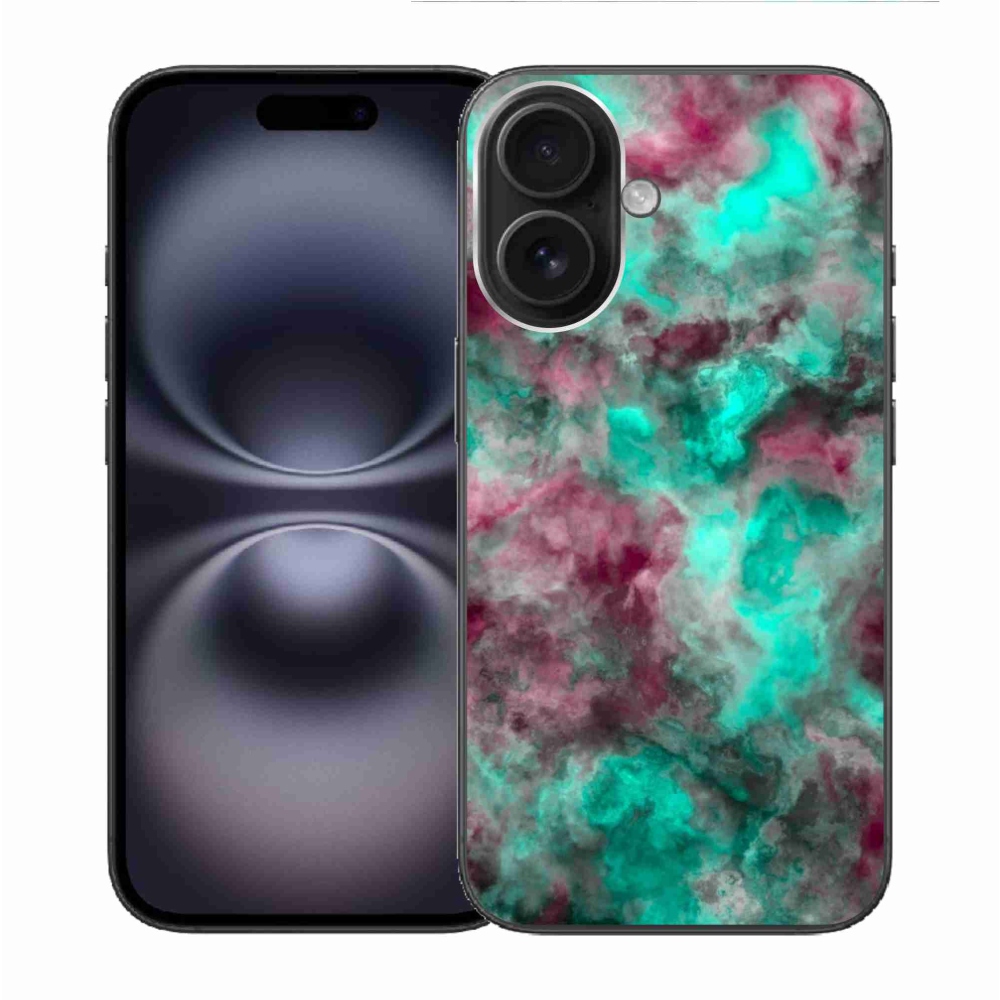 Gél borítás mmCase iPhone 16 készülékhez - absztrakt motívum 39