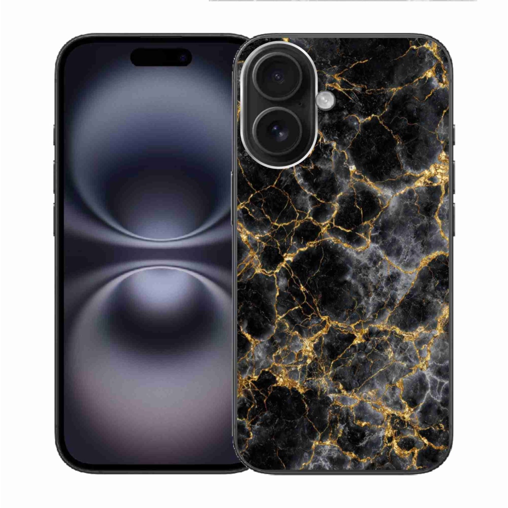 Gél borítás mmCase iPhone 16 készülékhez - absztrakt motívum 43