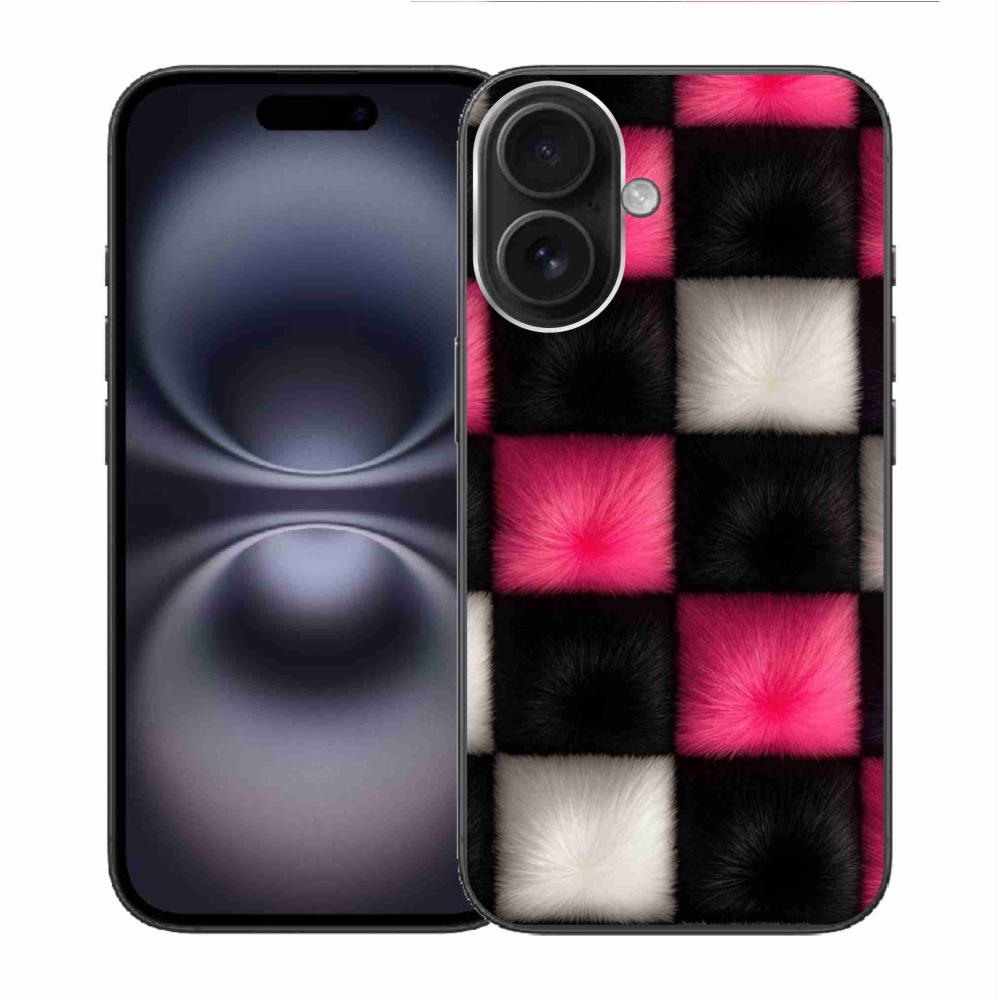 Gél borítás mmCase iPhone 16 készülékhez - absztrakt motívum 44