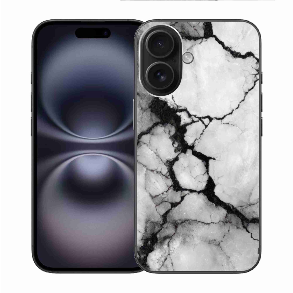 Gél borítás mmCase iPhone 16-hoz - absztrakt motívum 50