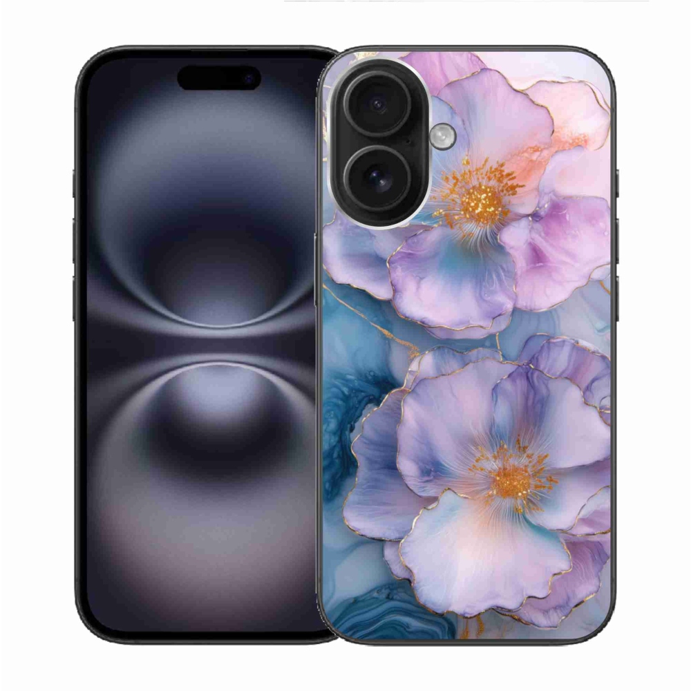 Gél borítás mmCase iPhone 16 készülékhez - absztrakt motívum 51