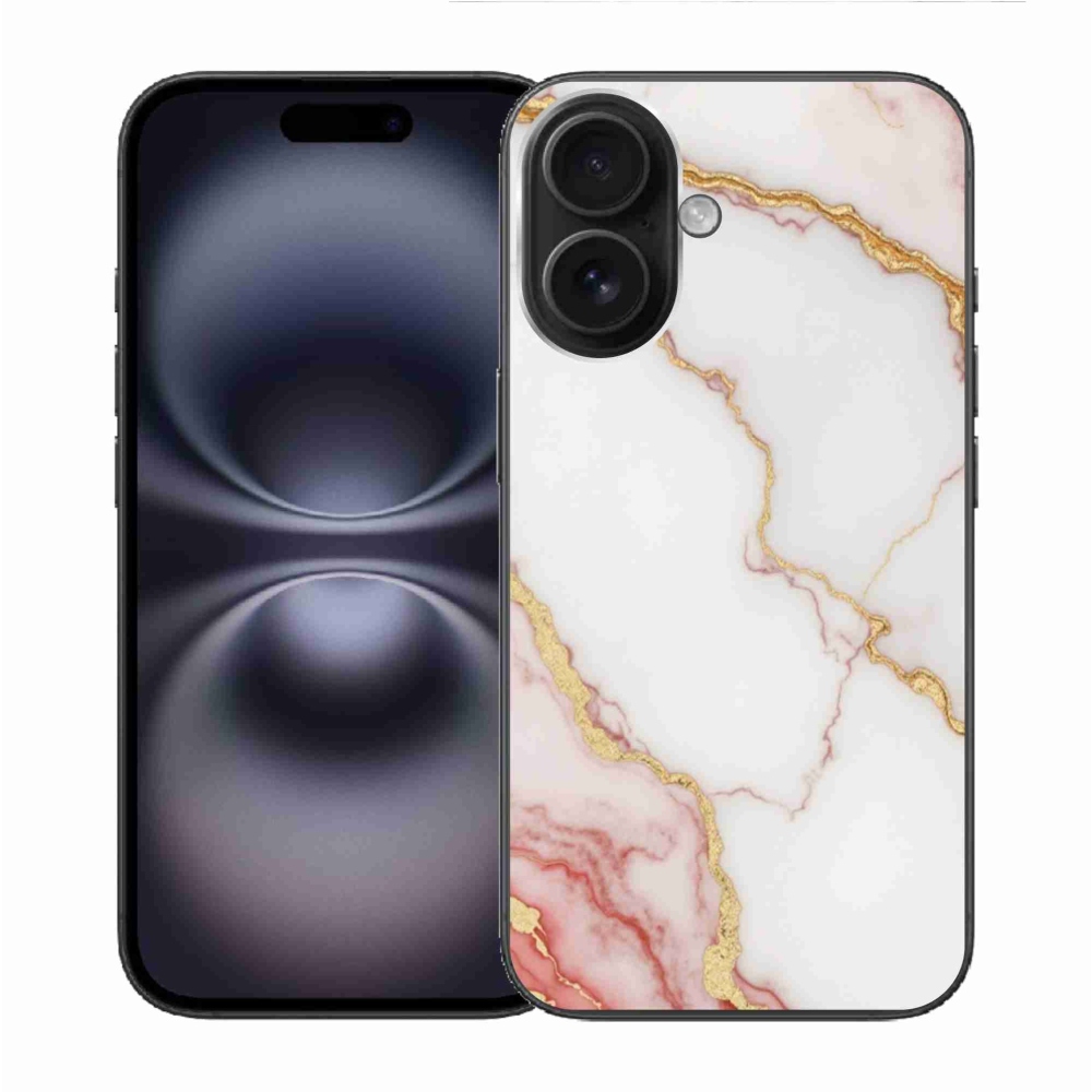Zselés borítás mmCase iPhone 16-hoz - absztrakt motívum 53
