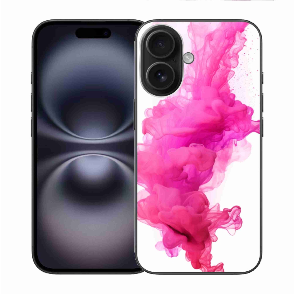 Gél borítás mmCase iPhone 16 készülékhez - absztrakt motívum 57