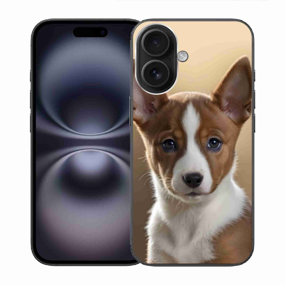 Gél borítás mmCase iPhone 16 készülékhez - basenji