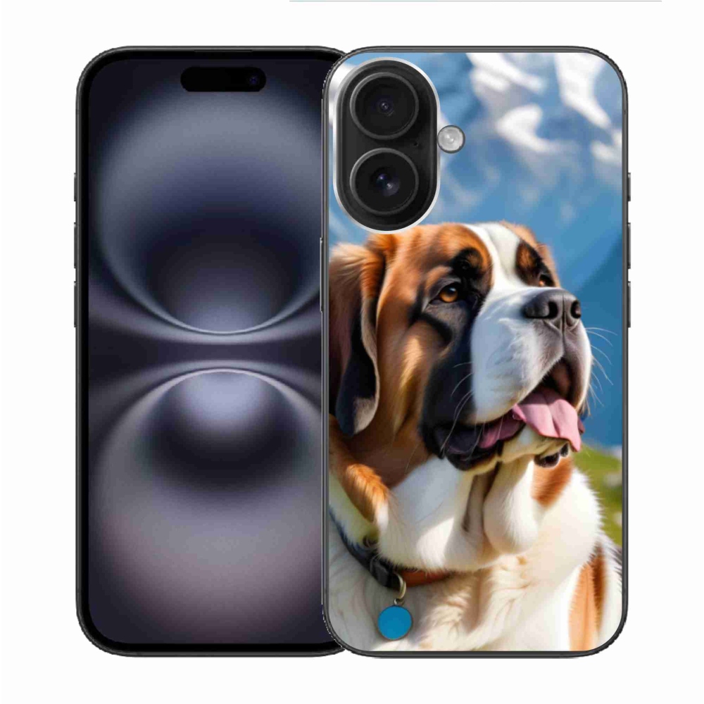 Gél borítás mmCase iPhone 16 készülékhez - bernard