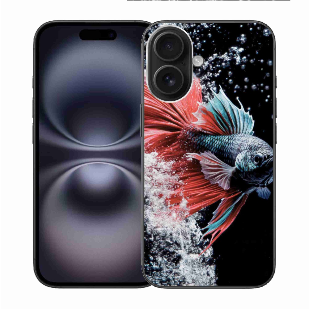 Gél borítás mmCase iPhone 16 készülékhez - Warrior Woman tarka