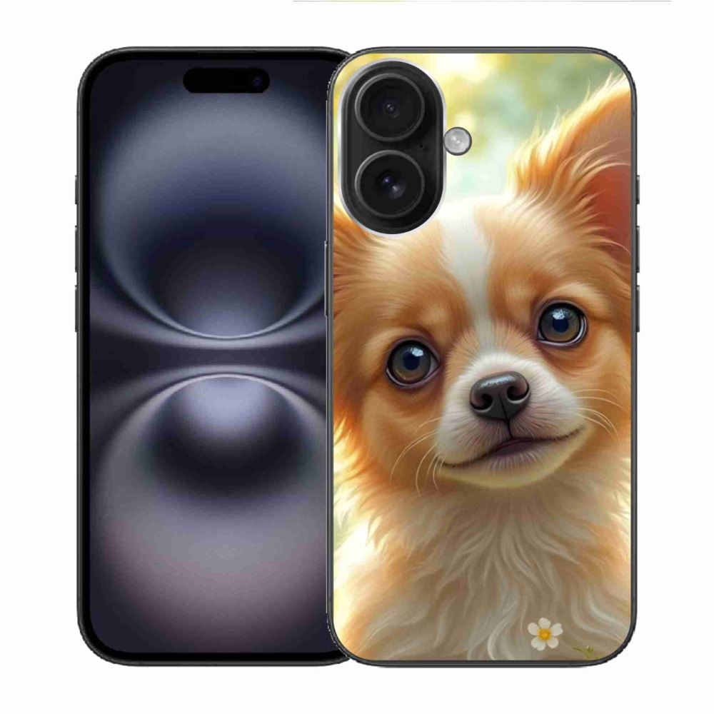 Zselés borítás mmCase iPhone 16 készülékhez - chihuahua 5