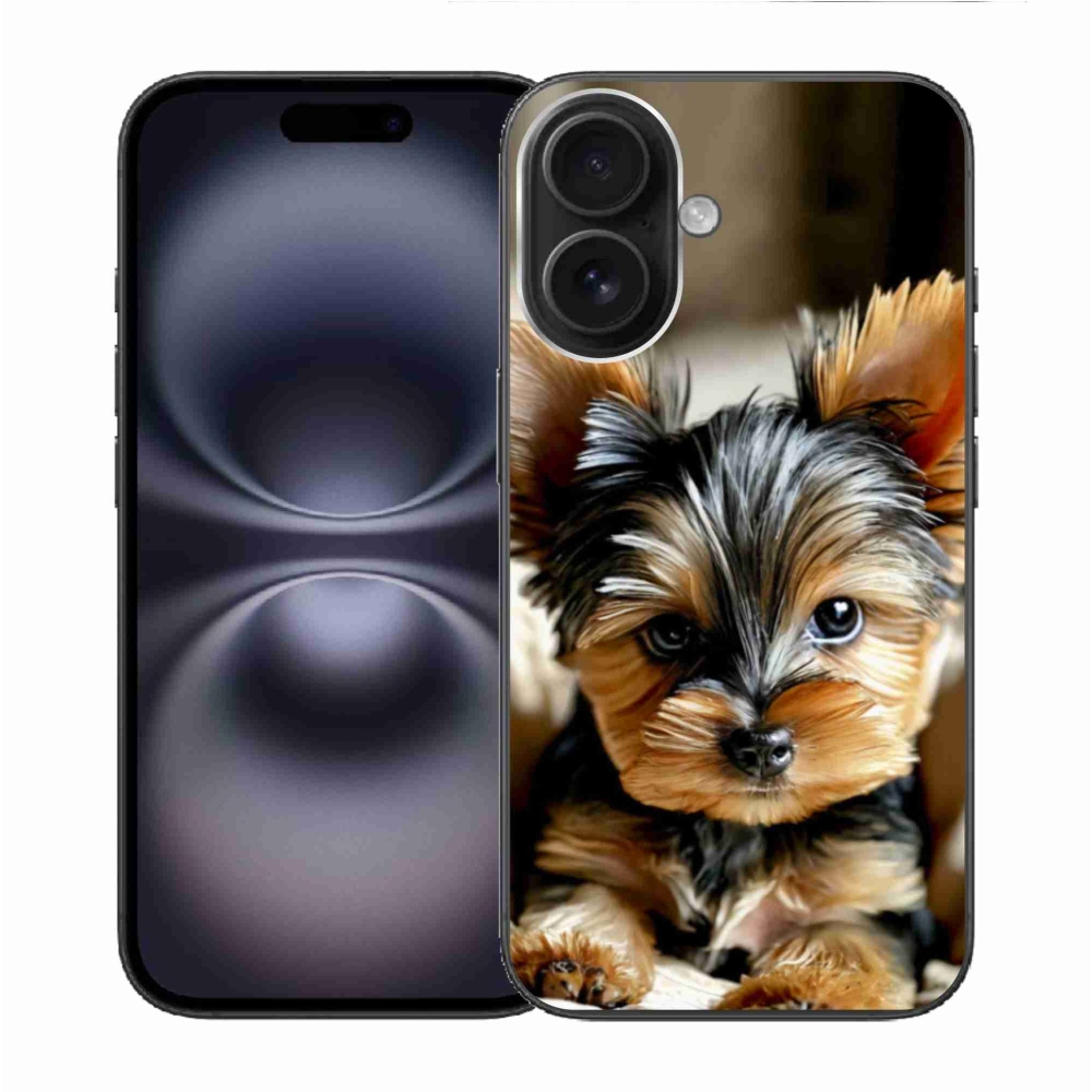 Gél borítás mmCase iPhone 16 - Yorkshire 11 készülékhez