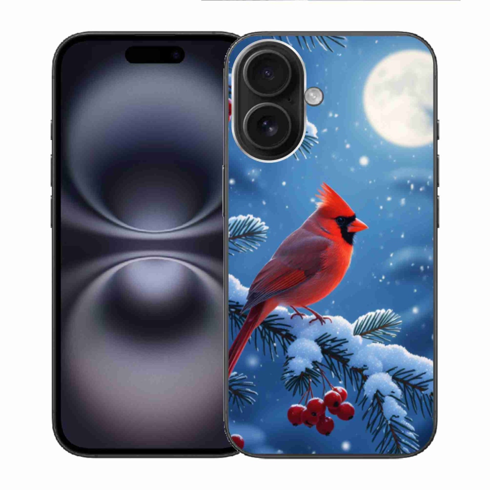 mmCase gél tok az iPhone 16-hoz – kardinális vörös