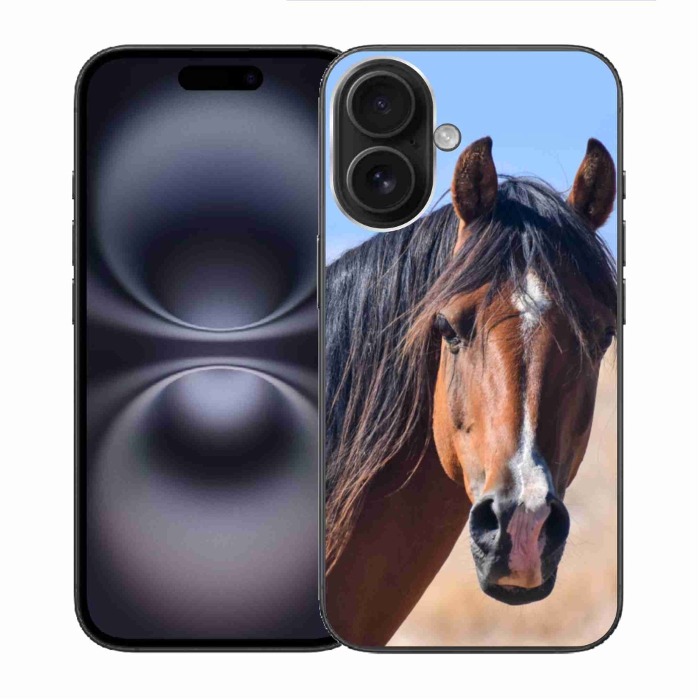 mmCase gél tok az iPhone 16-hoz – nyugodt ló