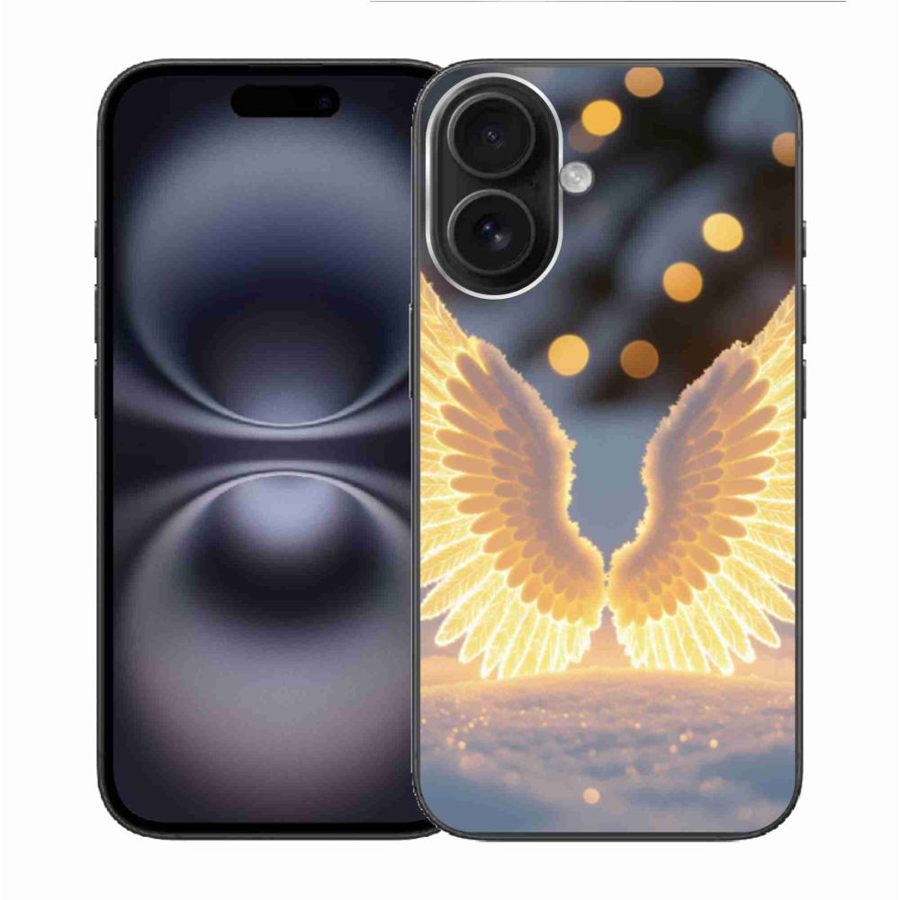 Zselés borítás mmCase iPhone 16 készülékhez - szárnyak
