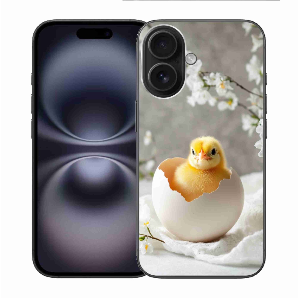 Zselés borítás mmCase iPhone 16 készülékhez - csaj