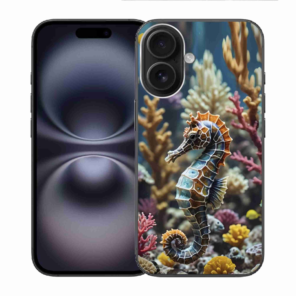 mmCase gél tok az iPhone 16-hoz – tengeri csikó 2