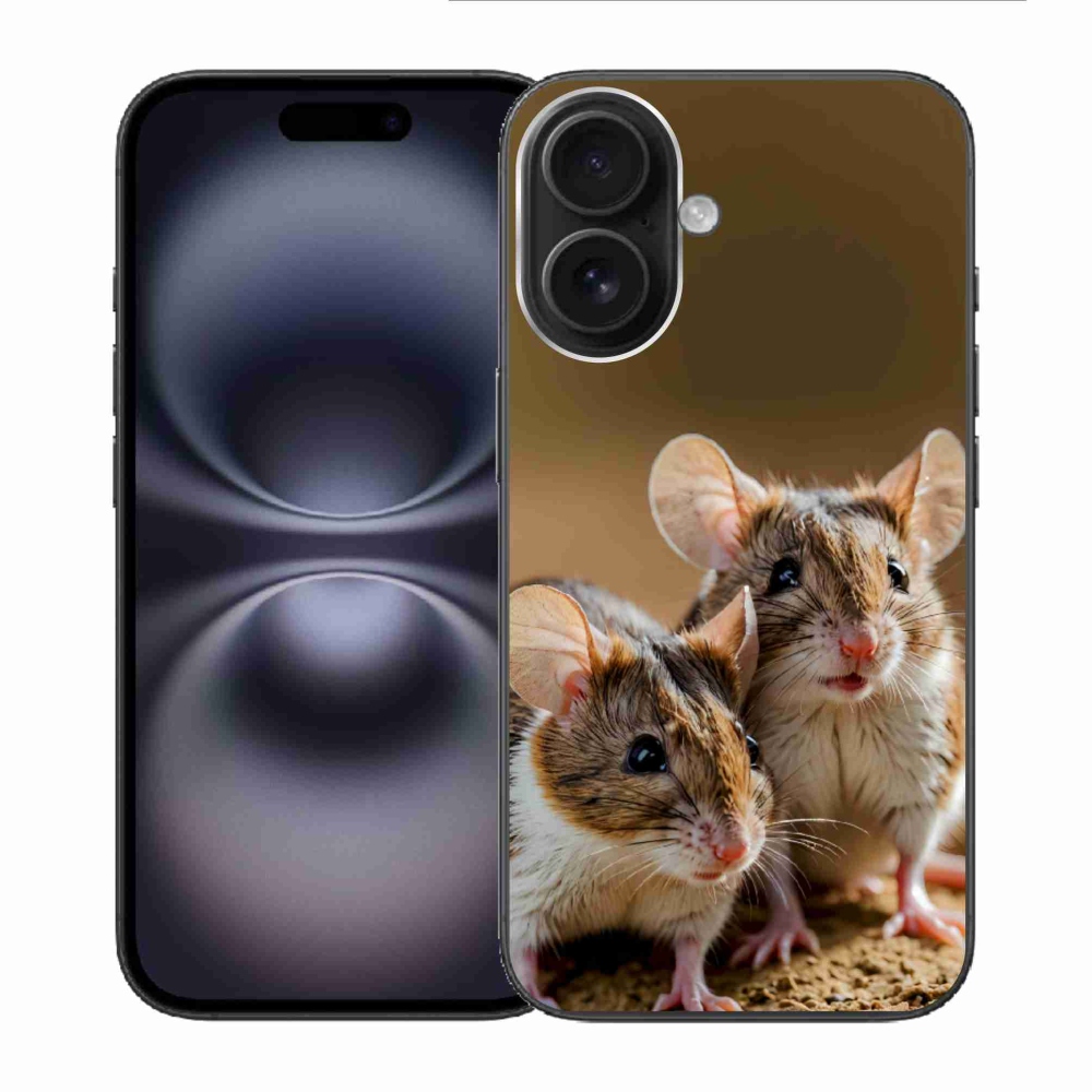 mmCase gél tok az iPhone 16-hoz – egérduó