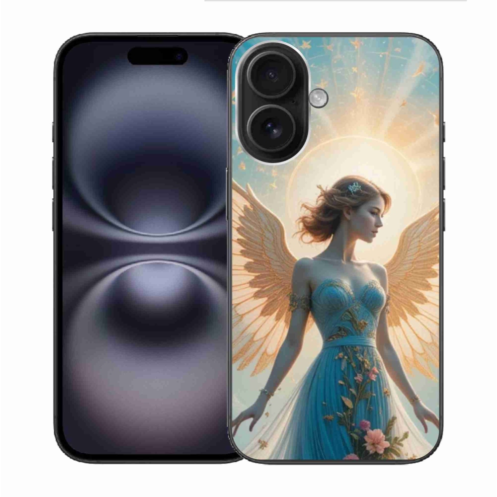 Gél borítás mmCase iPhone 16-hoz - vallási motívum 4